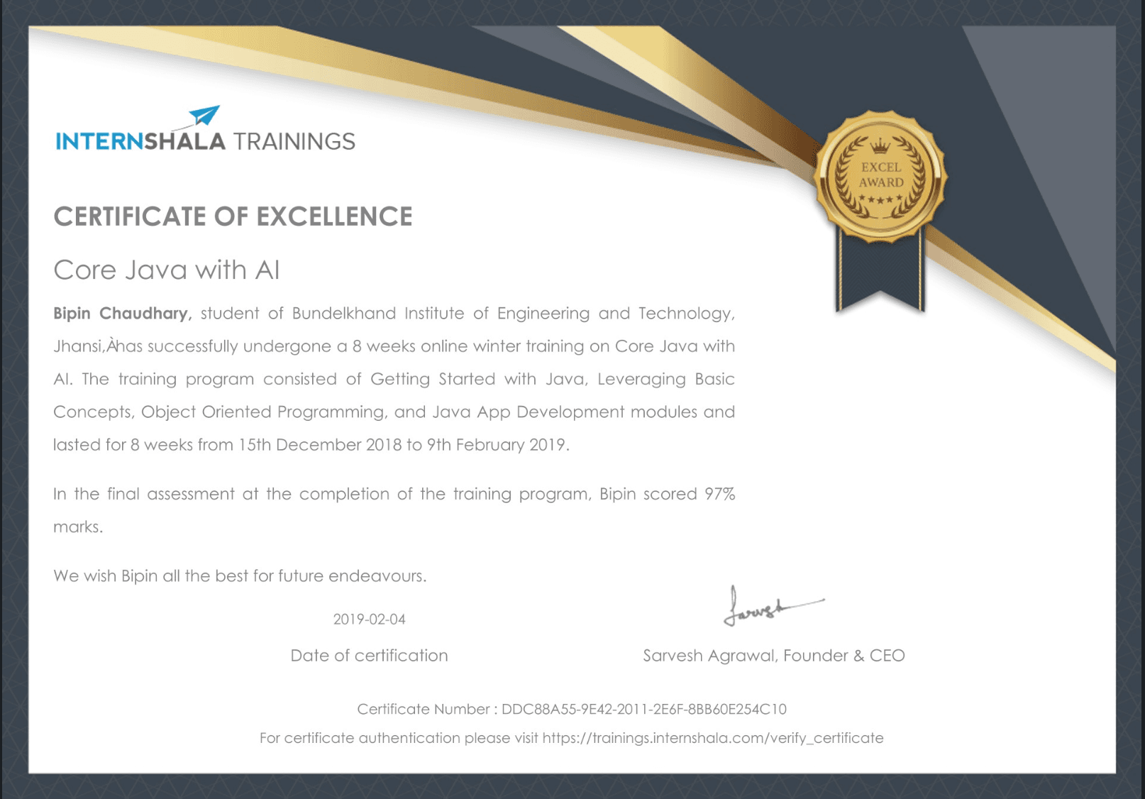 Core Java with AI