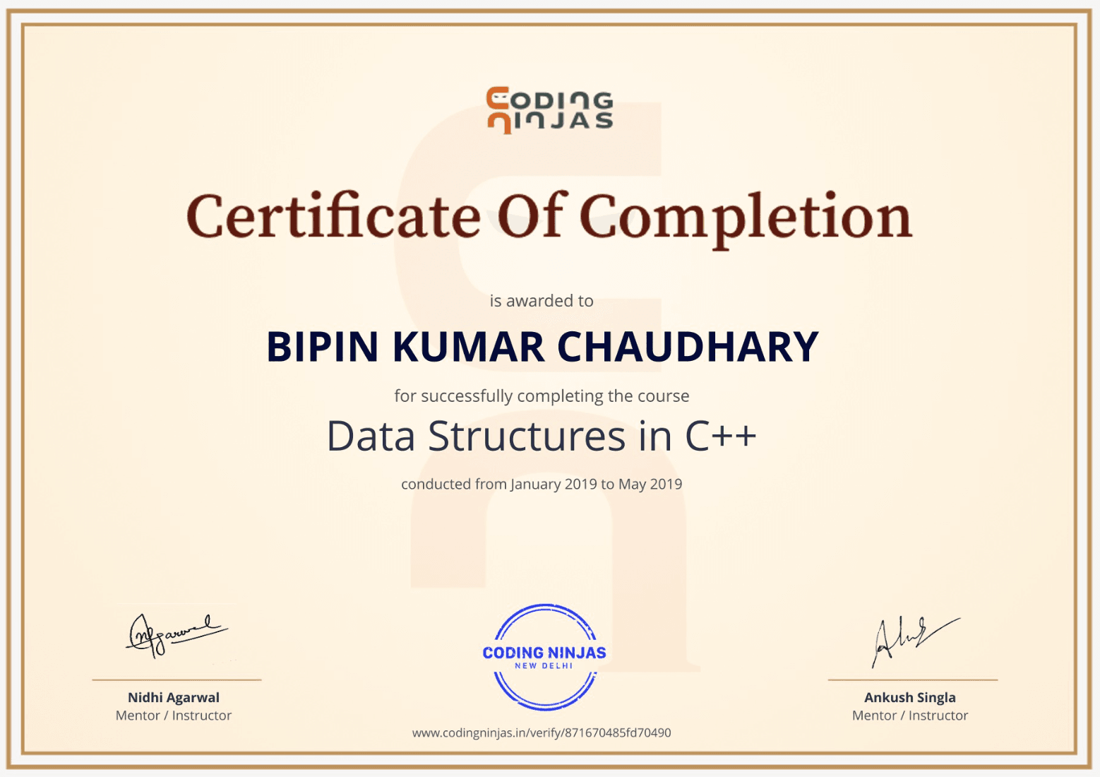 C++ Foundation with Data Structures