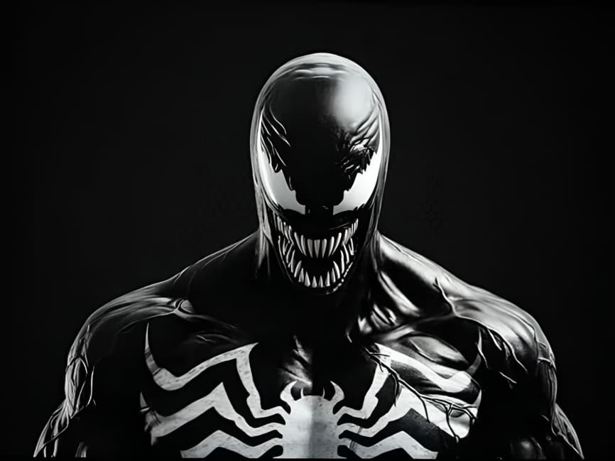 Venom — the bold, finished result